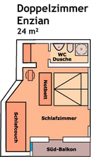 Gästezimmer Enzian