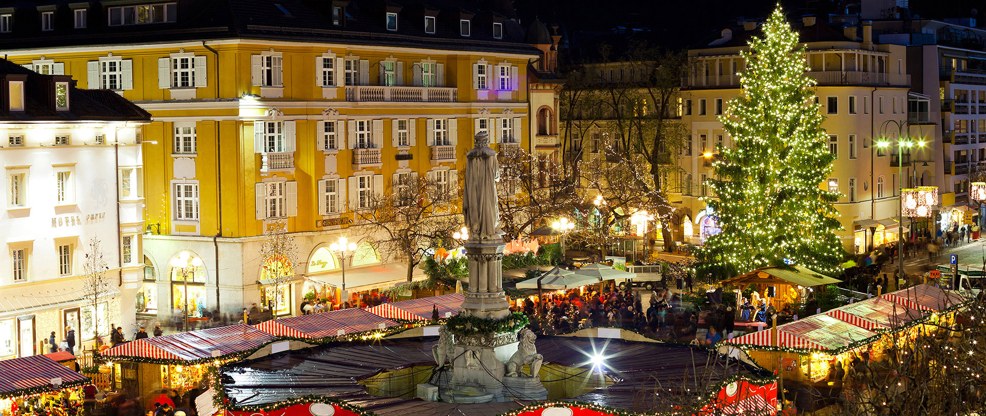 Bolzano, the regional capital