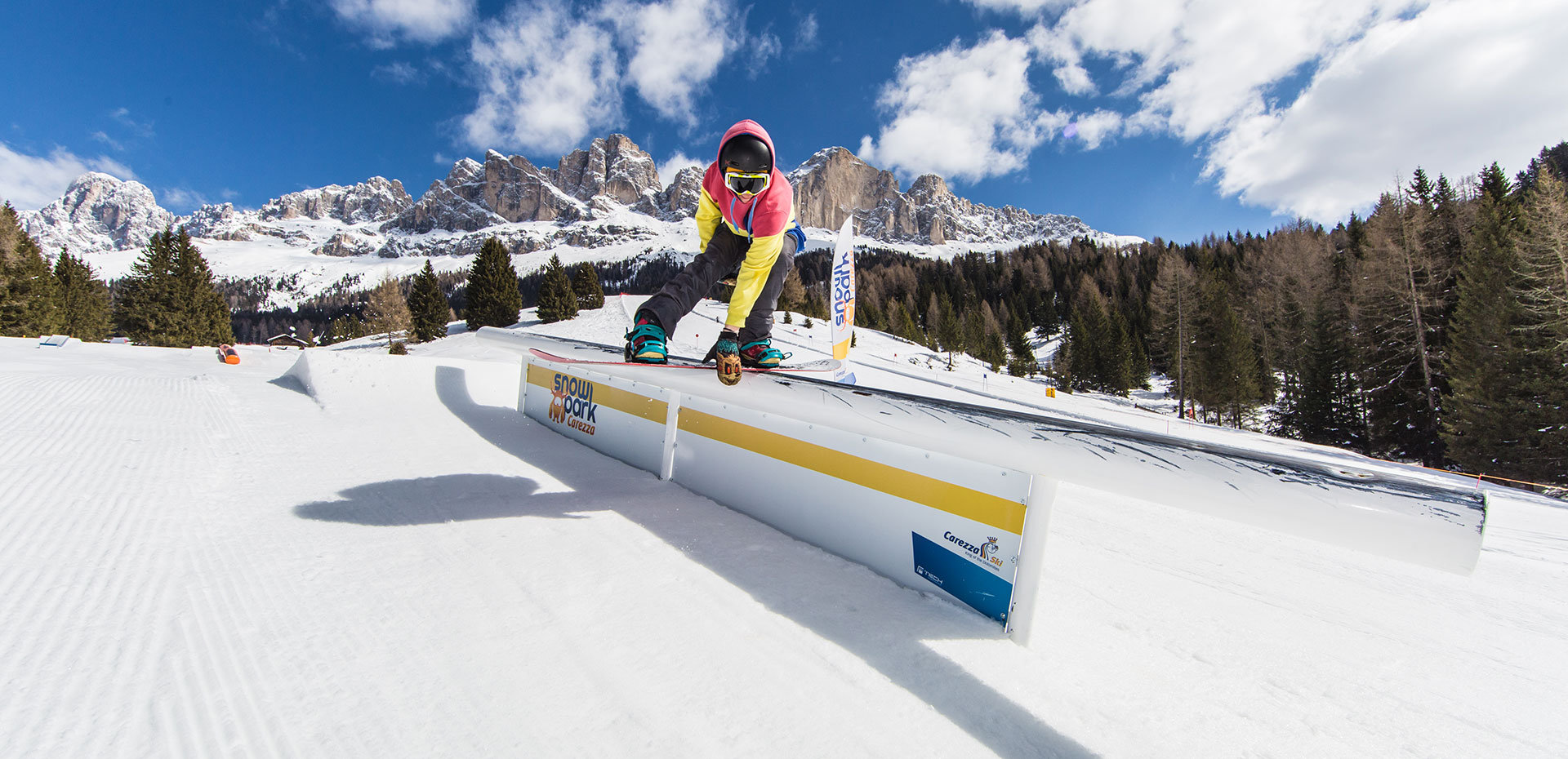 Carezza attività invernali