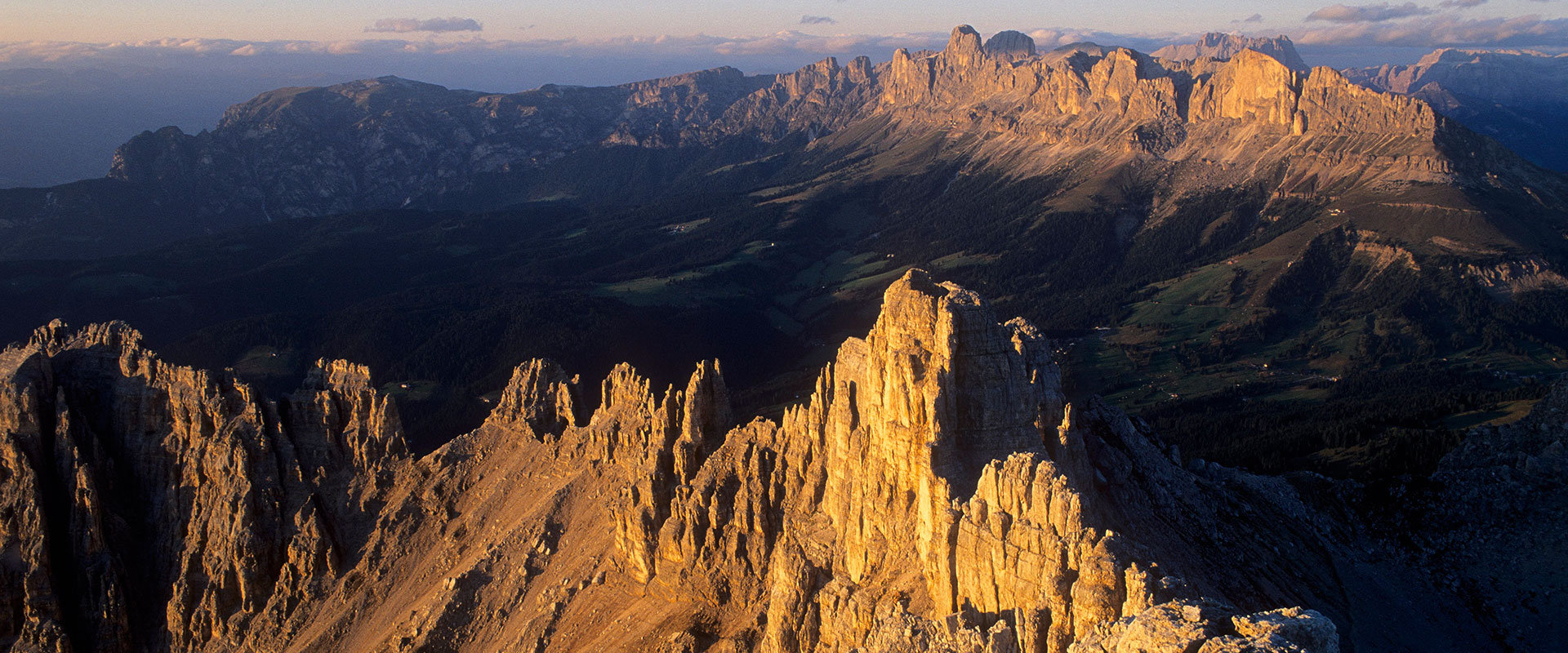 Catinaccio Re Laurino South Tyrol