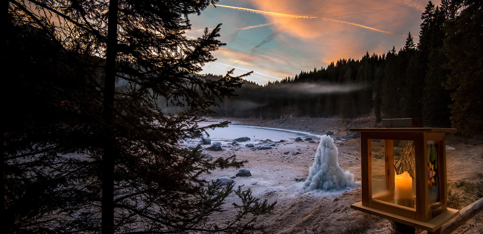 Dolomiten Südtirol Winterurlaub