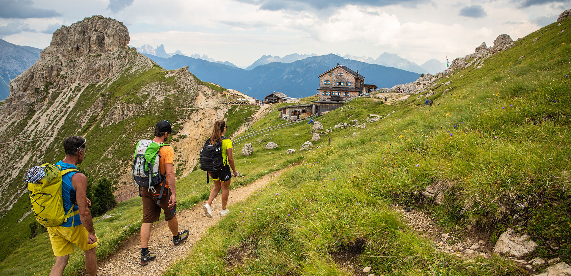 Dolomites hiking tours