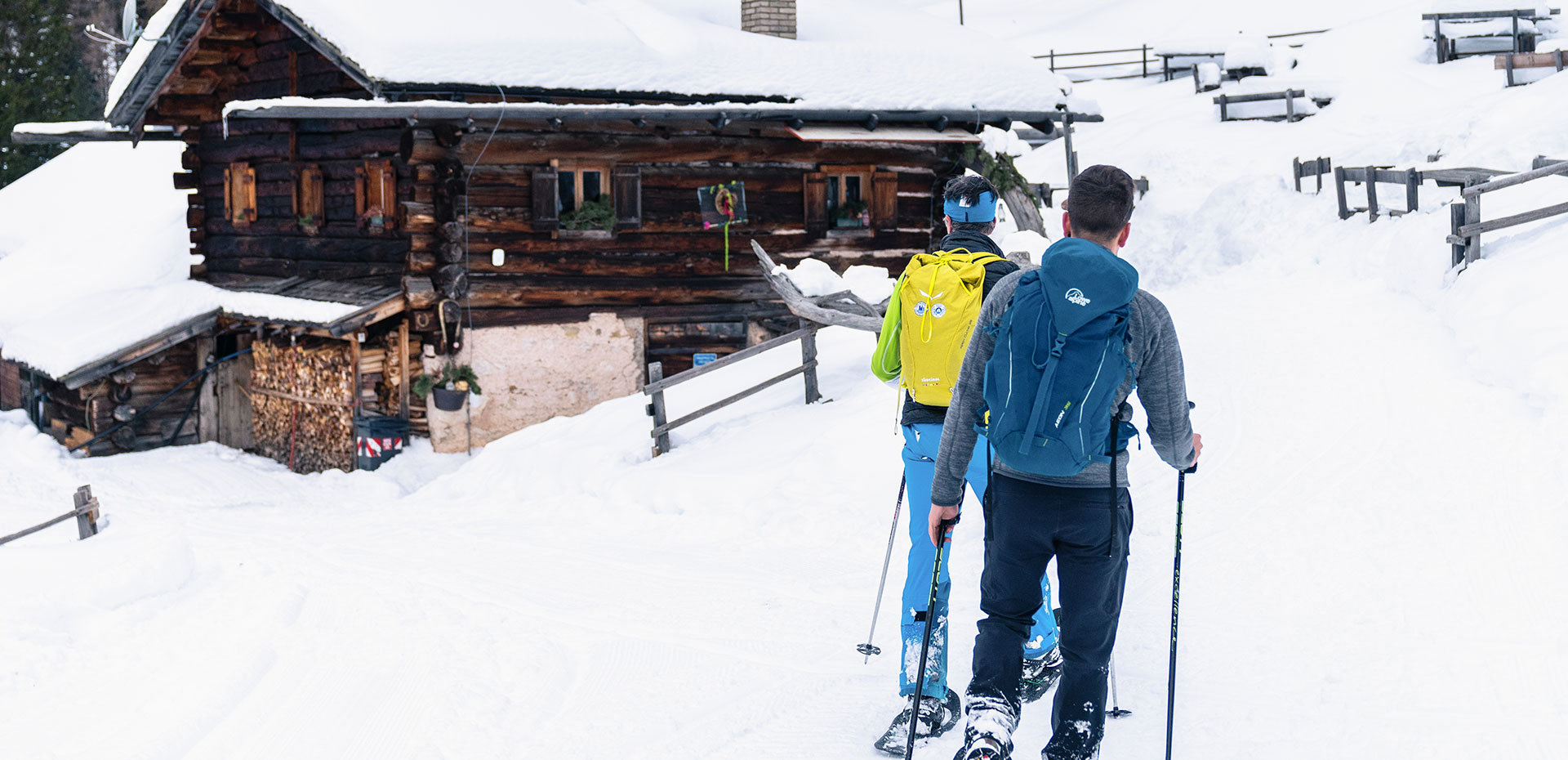 Escursionismo invernale Val d'Ega