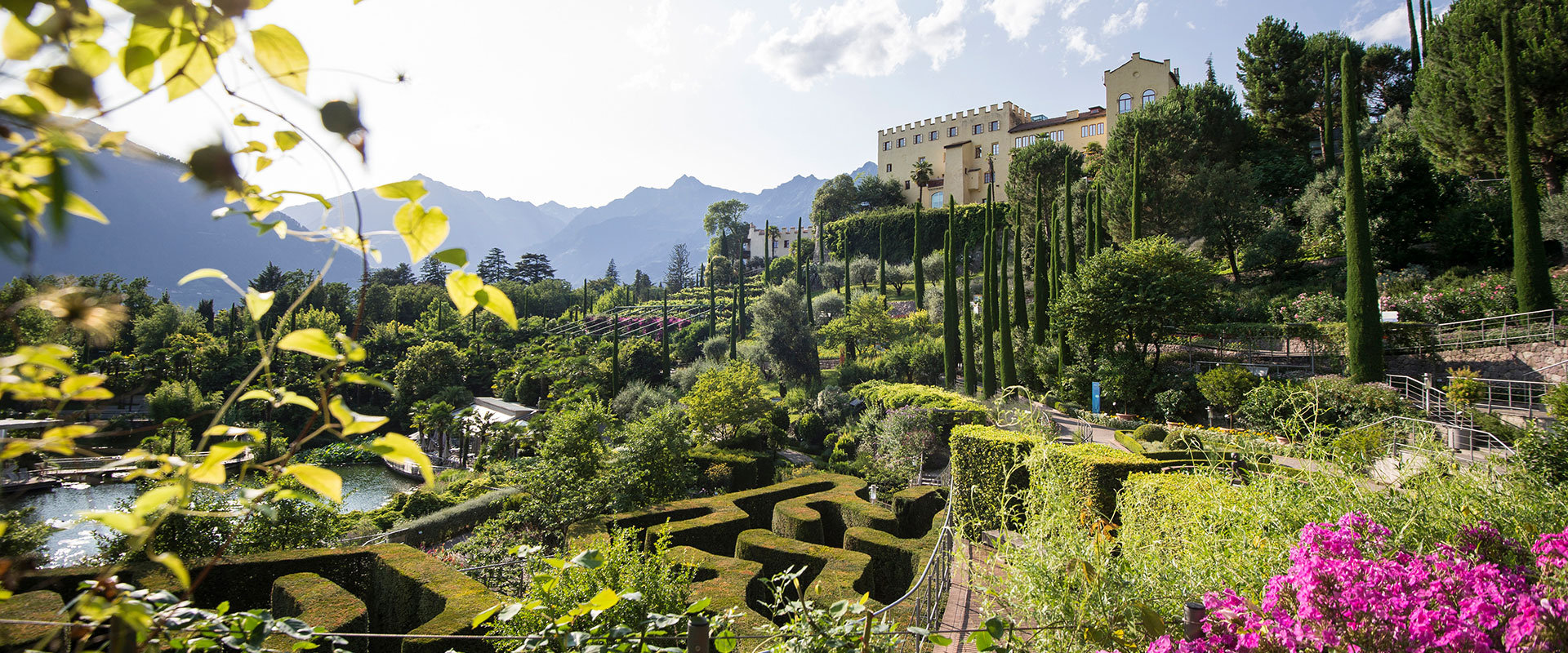 Gärten Schloss Trauttmansdorff Meran