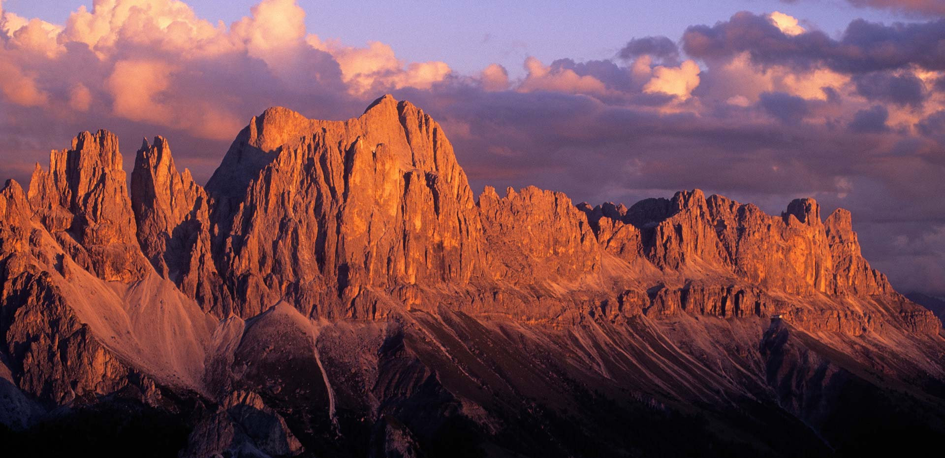 Hiking paradise Catinaccio