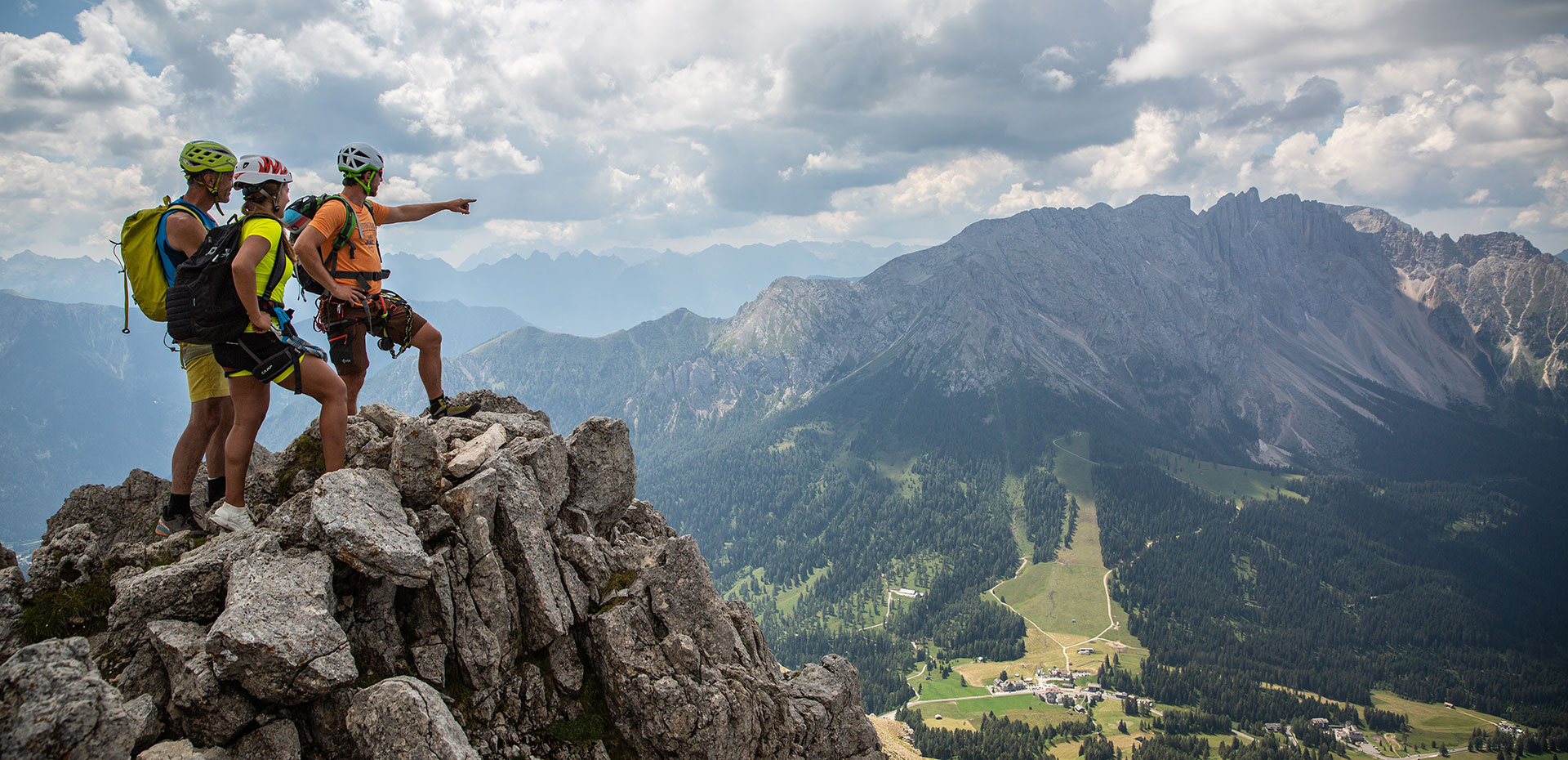 Hiking UNESCO World Heritage Dolomites