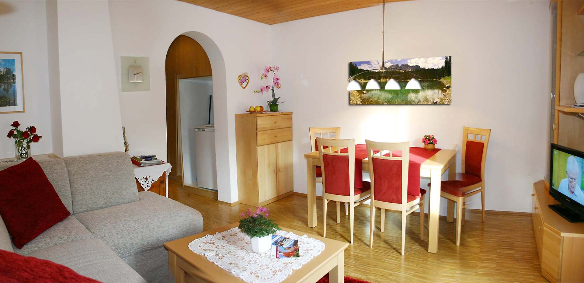 Holiday apartment South Tyrol Val d'Ega