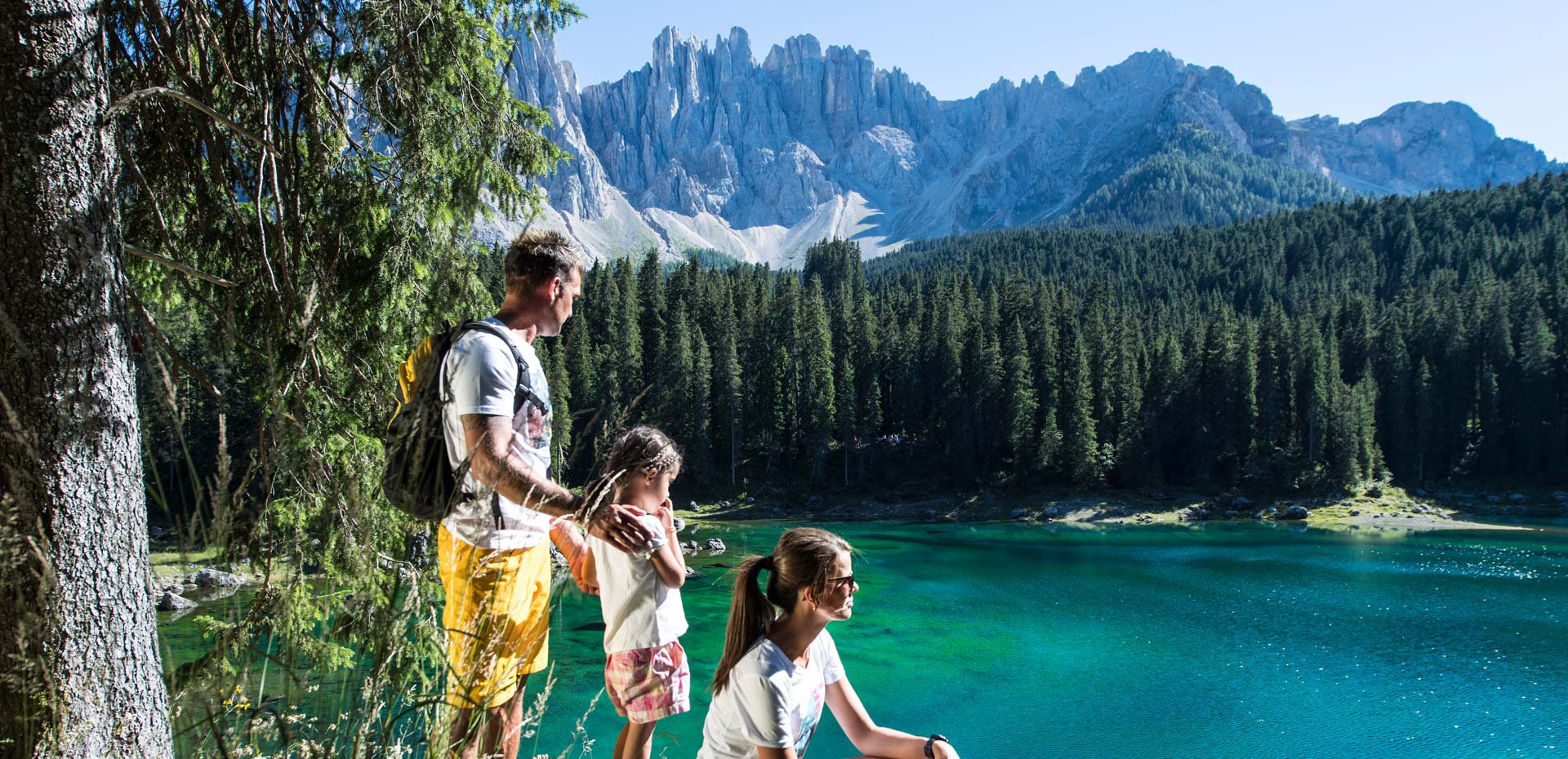 Lago di Carezza Alto Adige