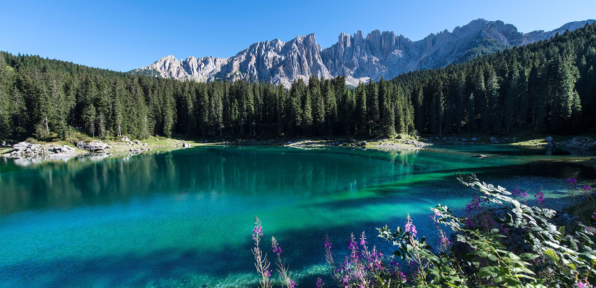 Lake Carezza South Tyrol