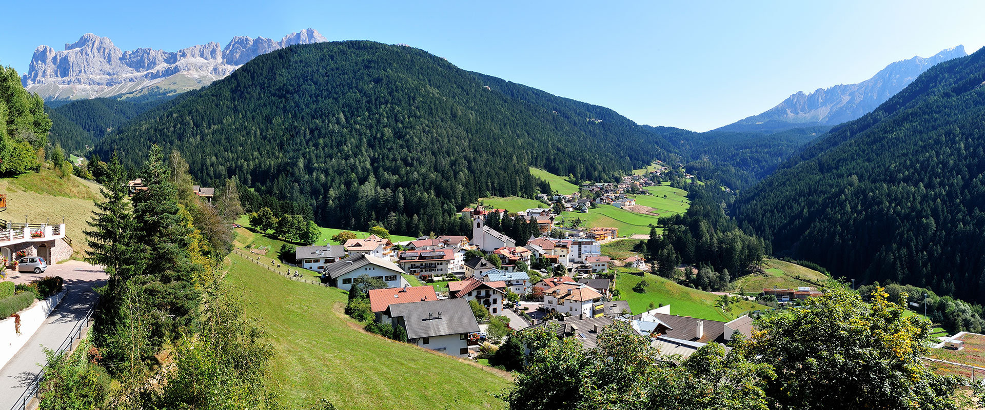 Nova Levante hiking area