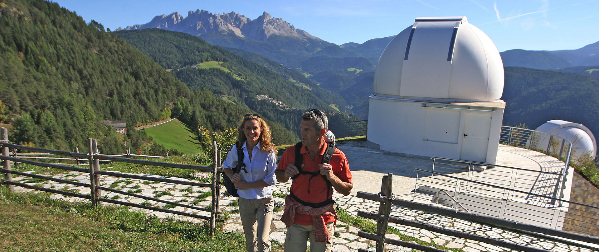 Planetarium South Tyrol Gummer