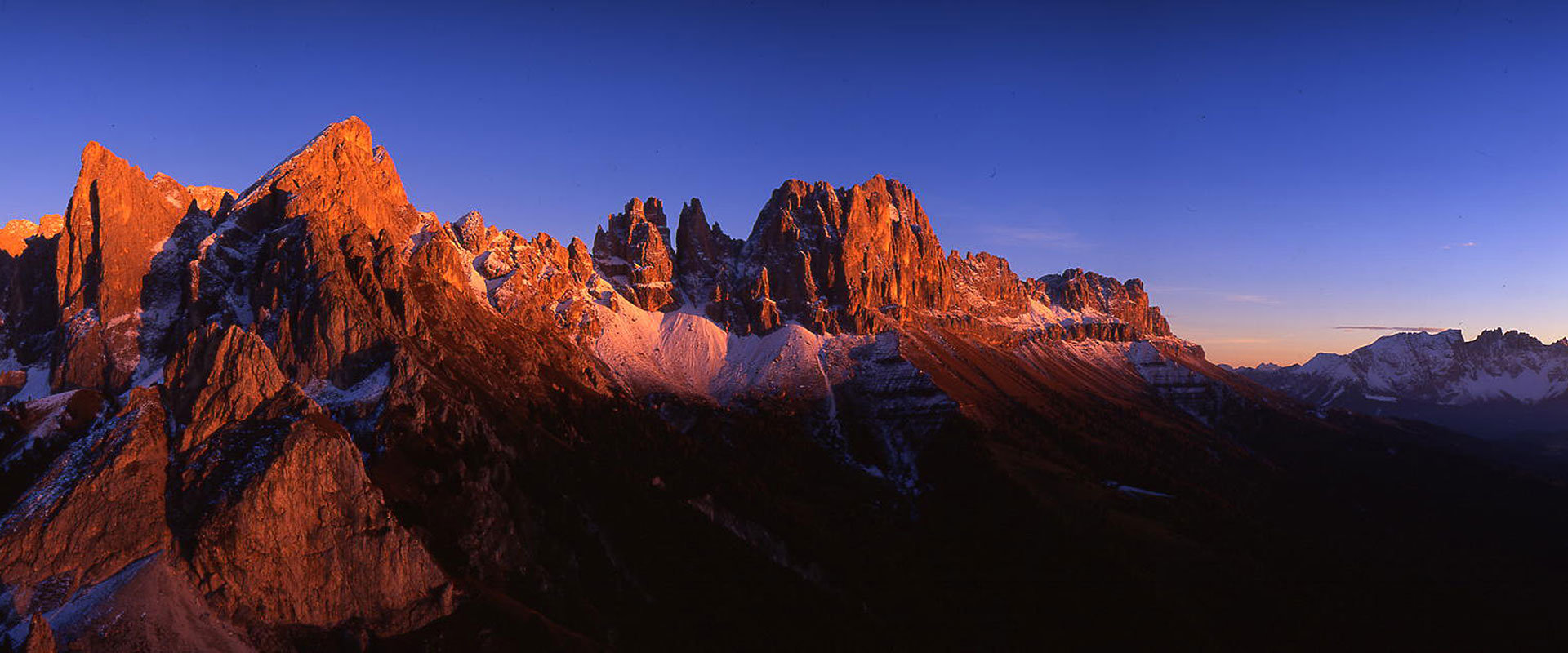 Rosengarten Dolomiten