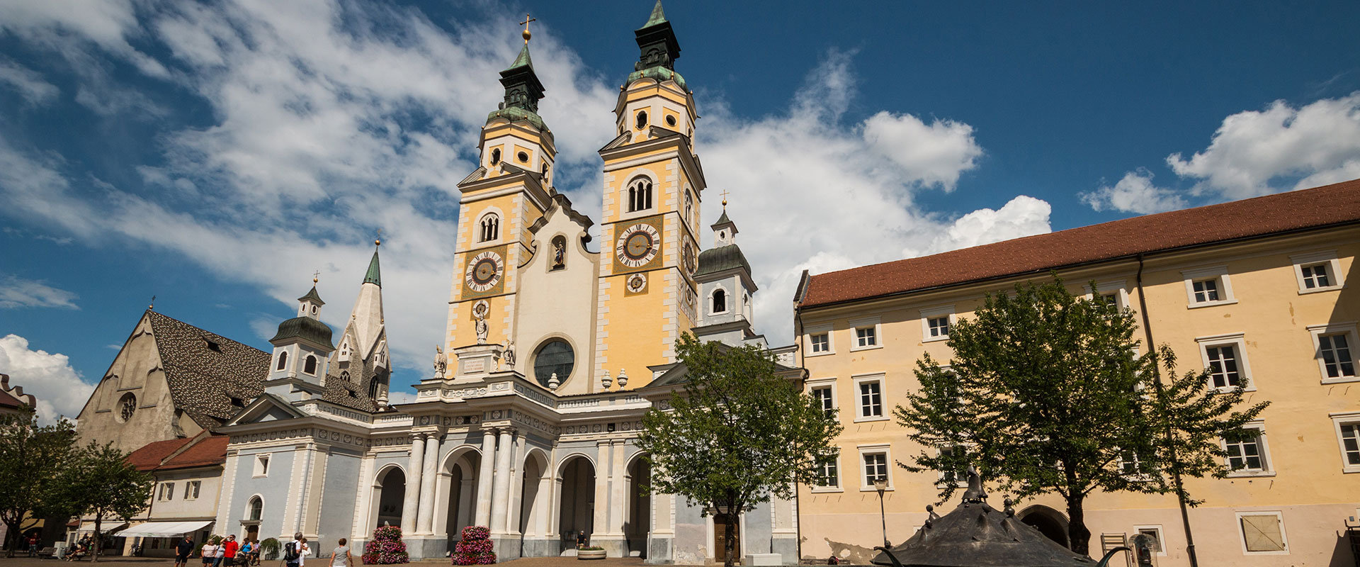The cathedral town of Brixen