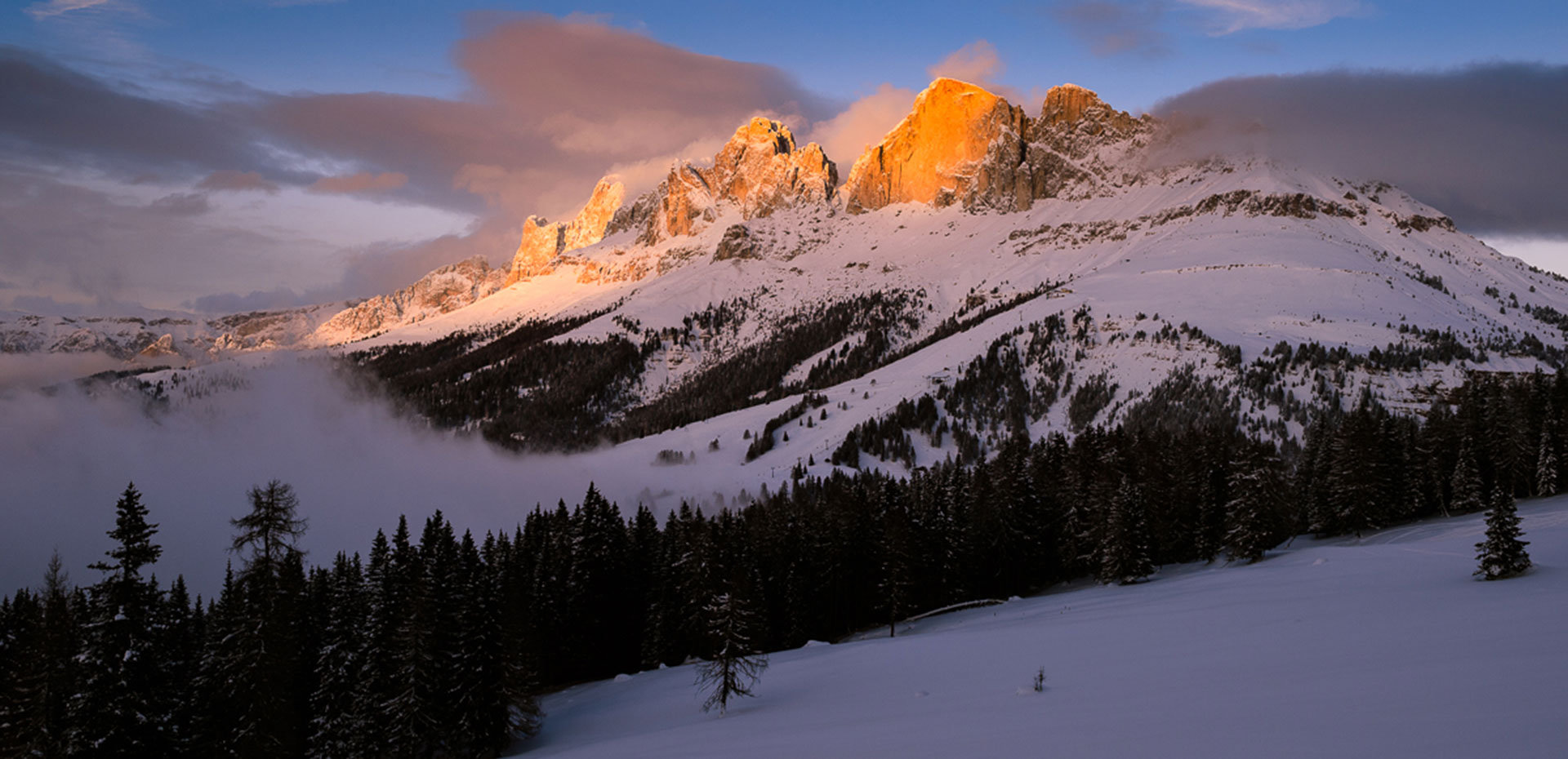 Vacanze invernali Catinaccio Latemar