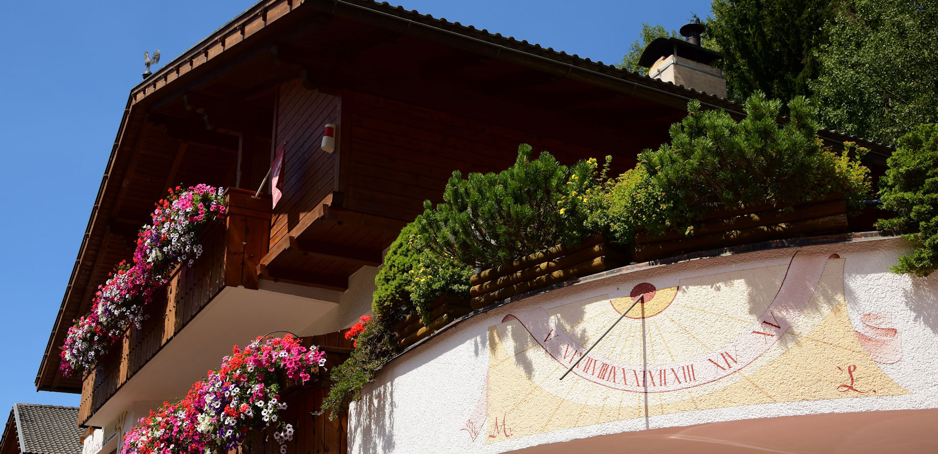 Val d'Egal beautiful holiday apartments