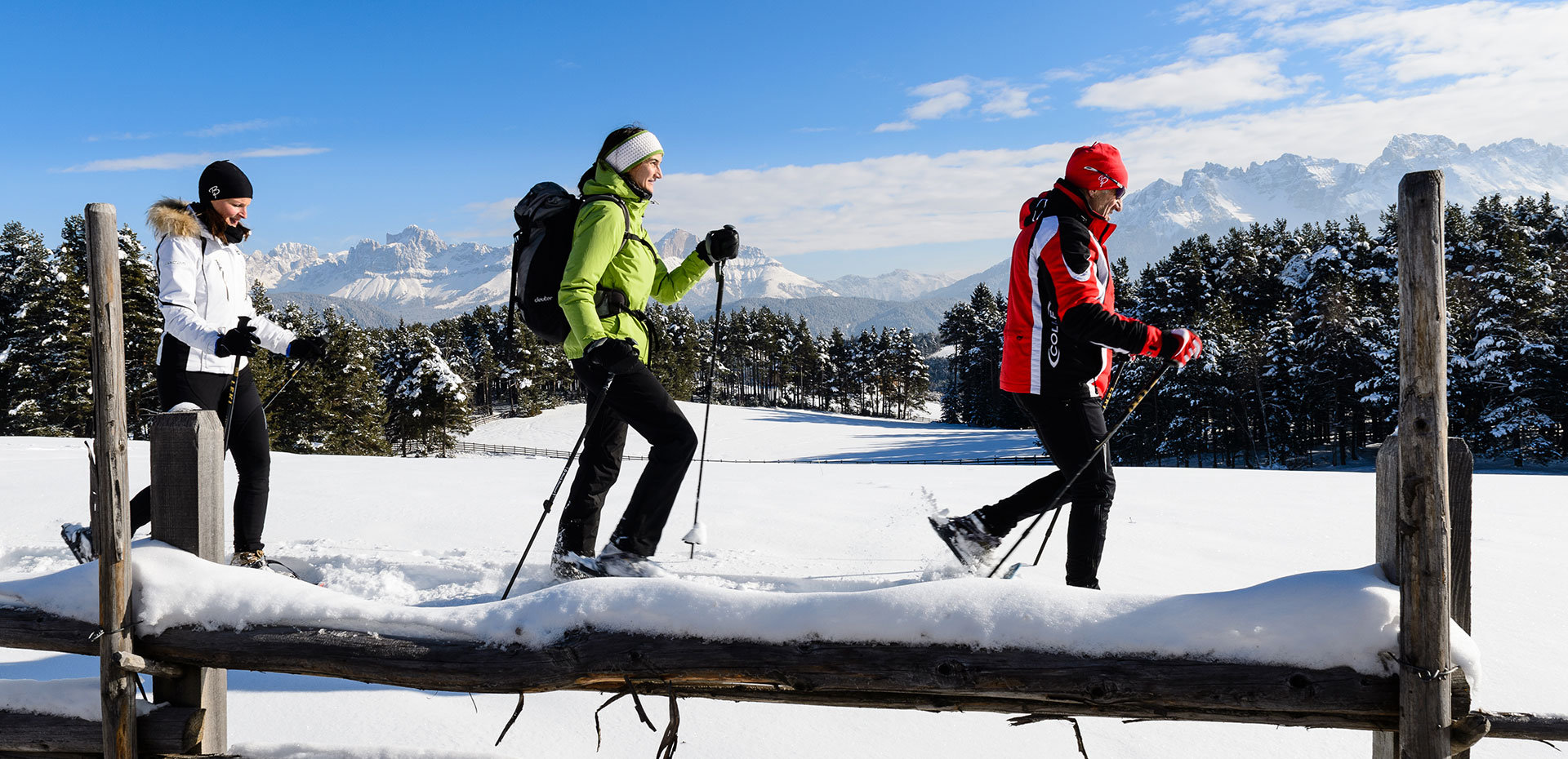 Winterwandern Welschnofen